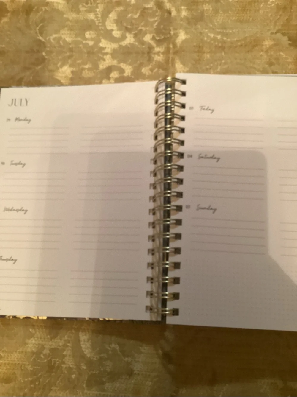 N/A stay organized